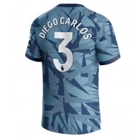 Camisa de Futebol Aston Villa Diego Carlos #3 Equipamento Alternativo 2023-24 Manga Curta